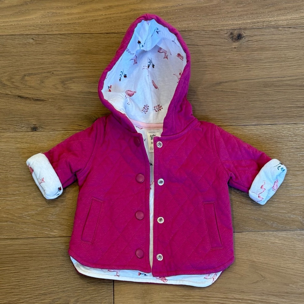 Quilted Baby Jacket